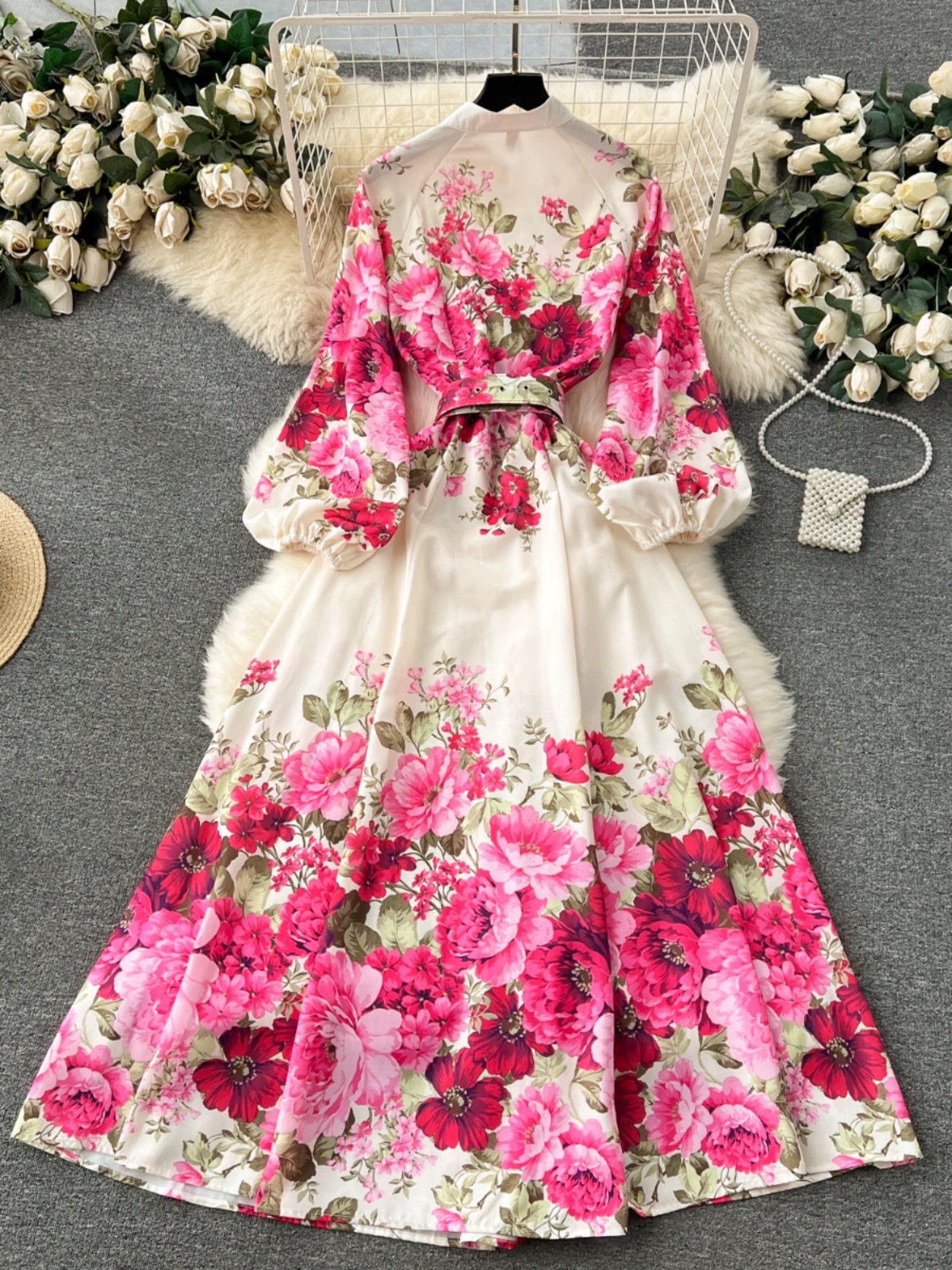 Angel in disguise floral dress ED211 images